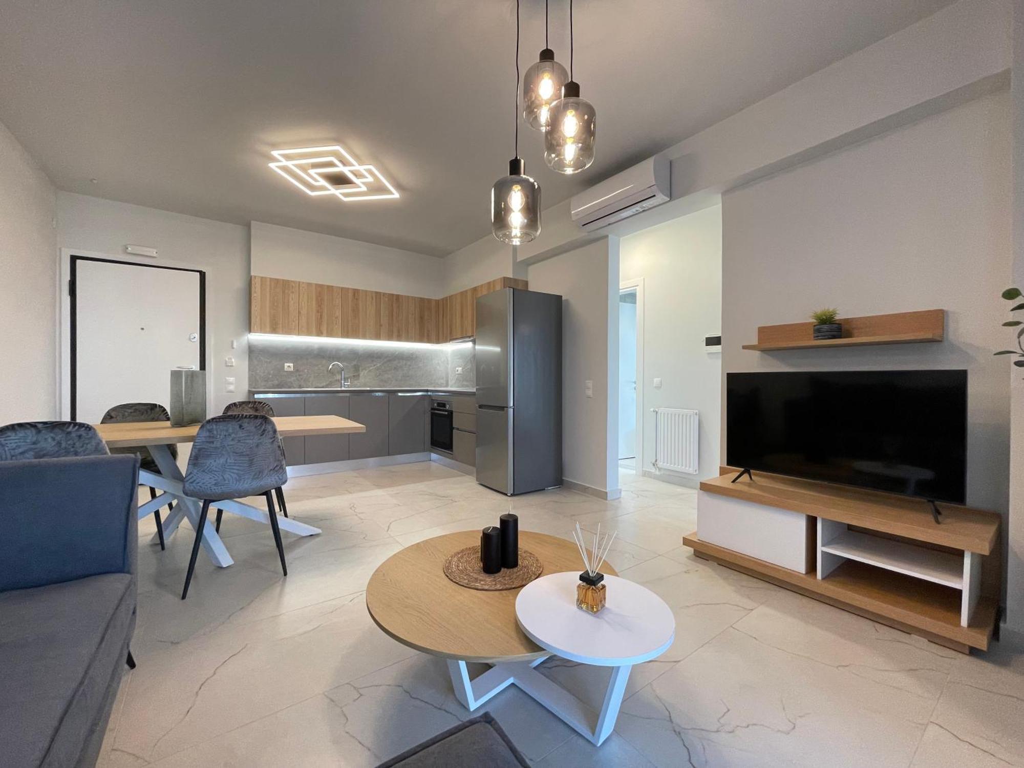 Apartment Urban Oasis In Ellinikon - Athenean Athen