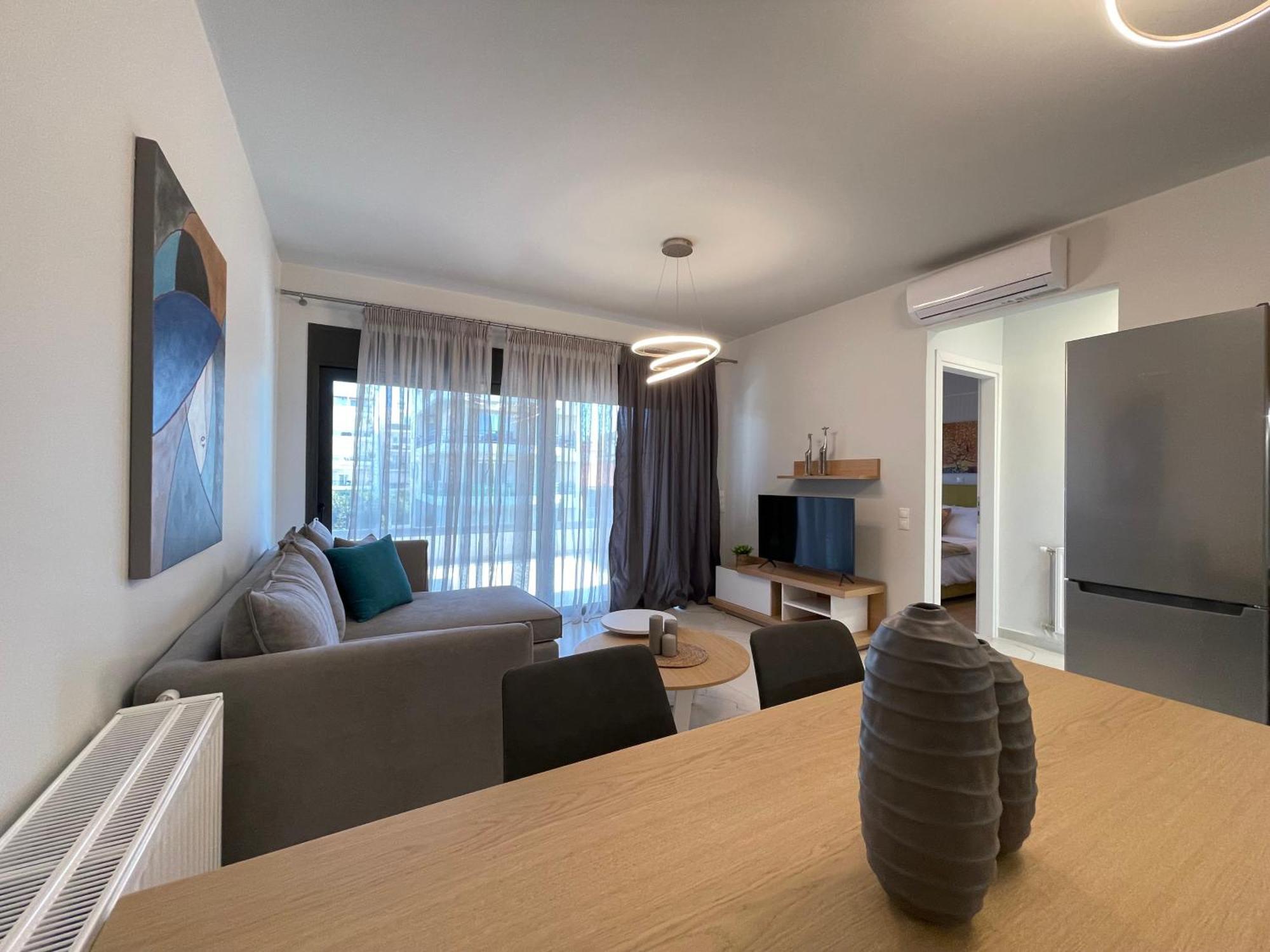 Apartment Urban Oasis In Ellinikon - Athenean Athen